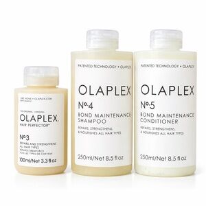 OLAPLEX No.3, No.4, No.5 Hair Care Trio